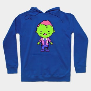 Cute Kawaii Zombie Kid Cartoon Hoodie